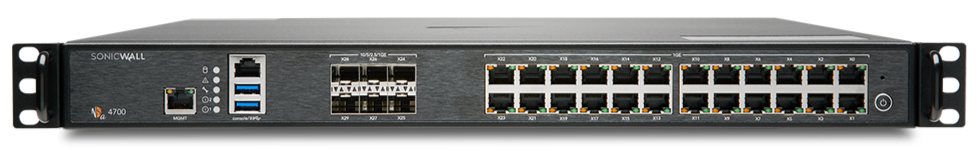 SonicWall NSa 4700