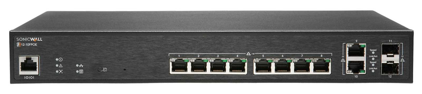 SonicWall Switch SWS12-10FPOE