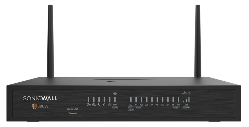 SonicWall TZ380 Wireless