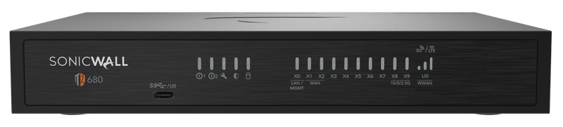 SonicWall TZ680