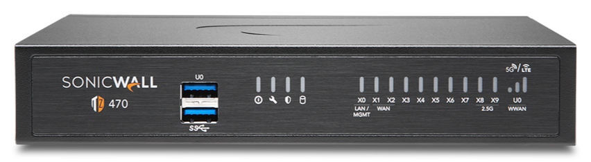 SonicWall TZ470